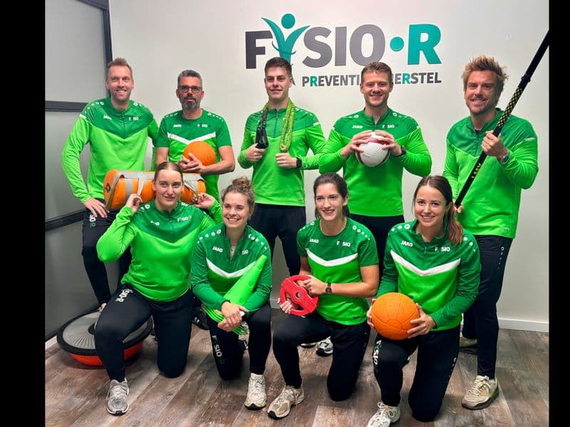 Uitgebreide intake bij Fysio-R