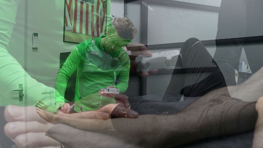 Blood flow restriction training