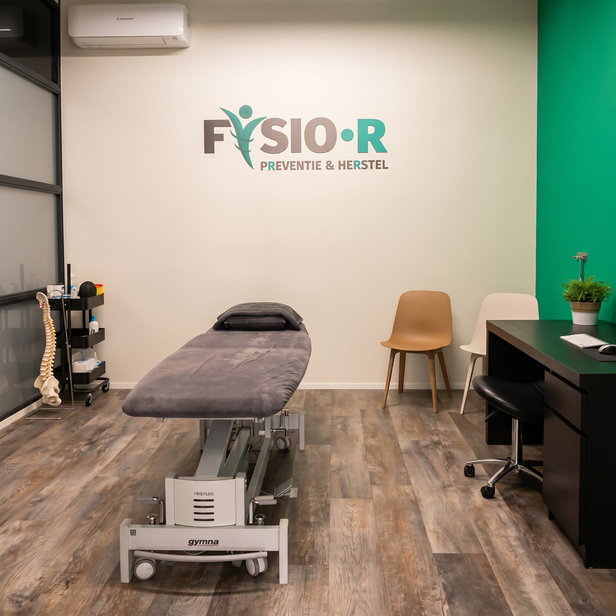 Behandelkamer Fysio-R Beneden-Leeuwen