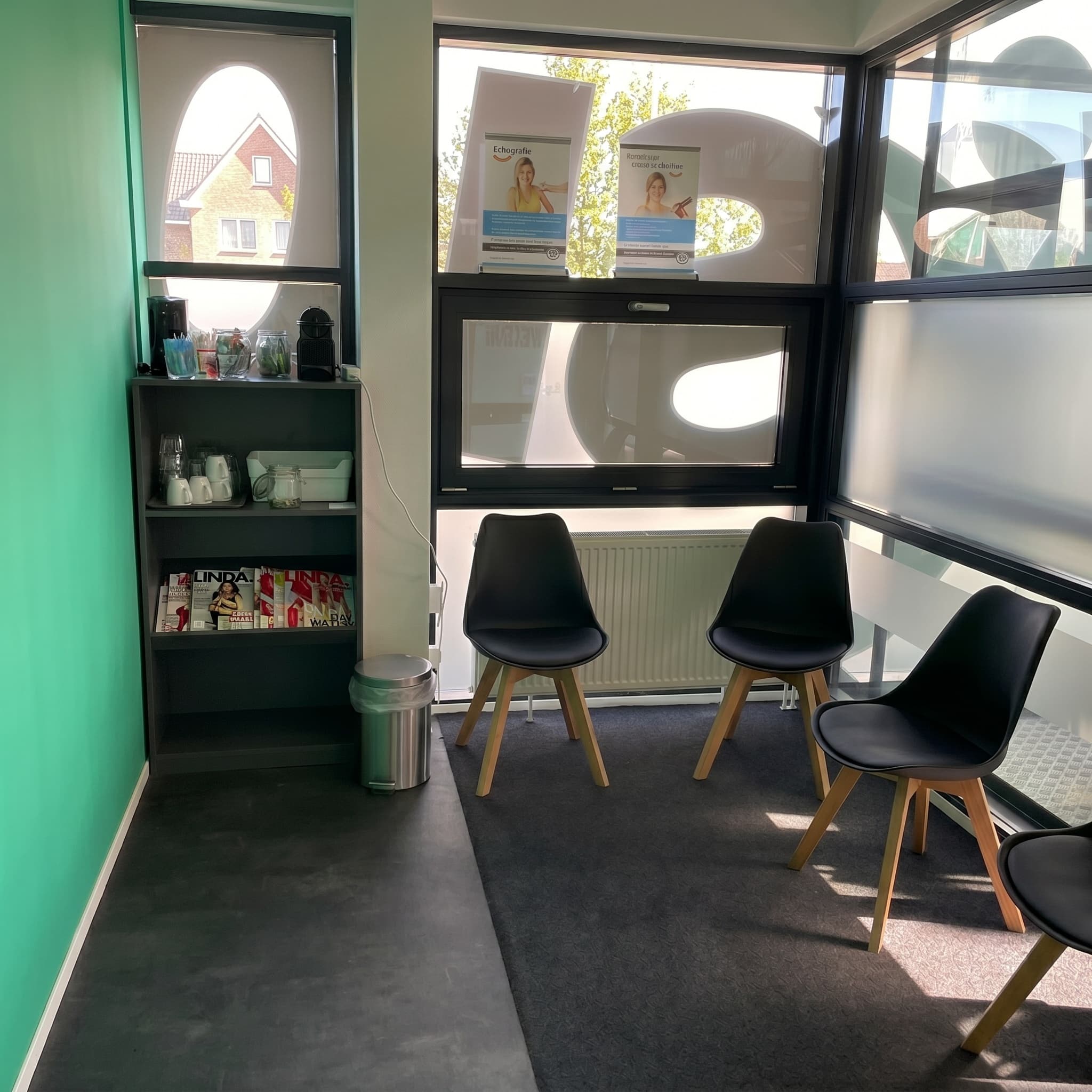 Wachtkamer Fysio-R Beneden-Leeuwen