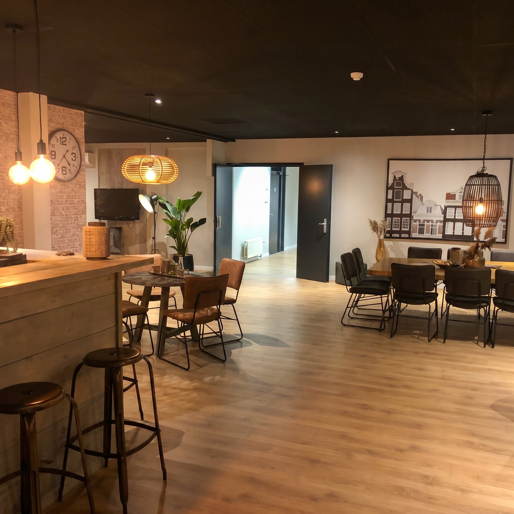 Ontvangst Fysio-R Druten