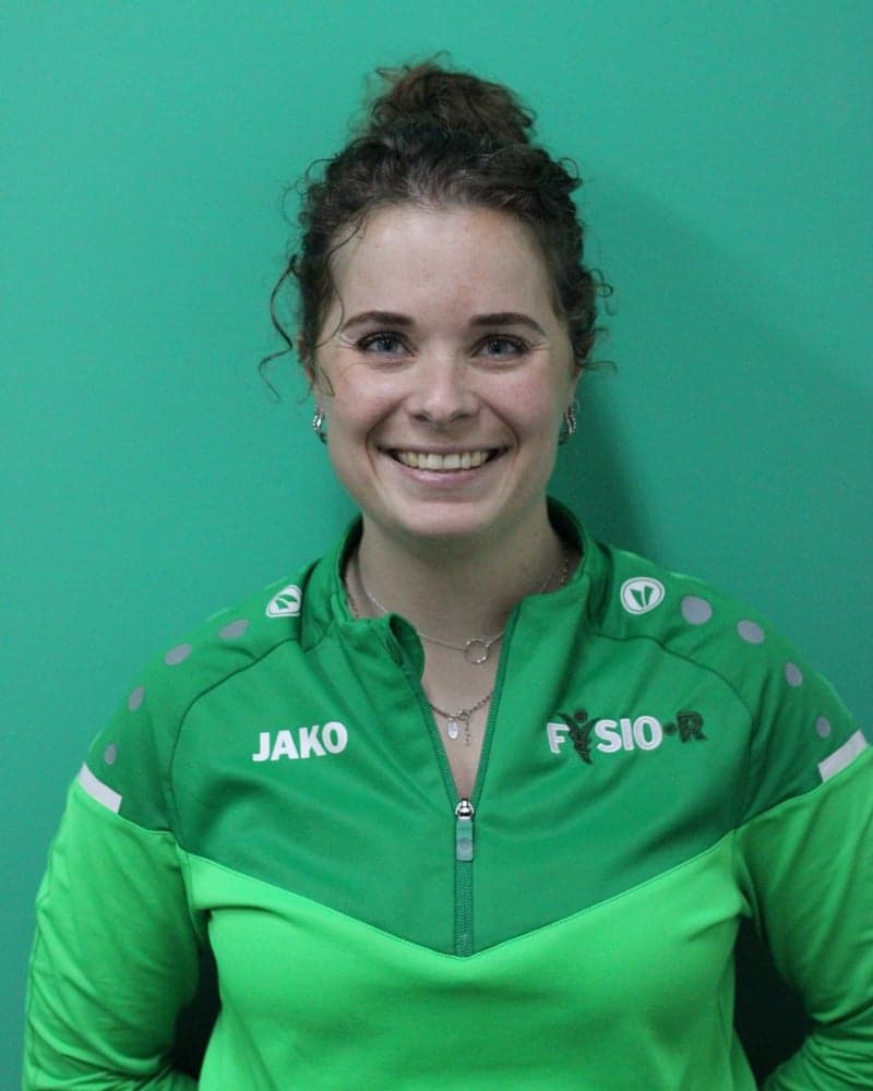 Femke Rutten, Fysiotherapeut bij Fysio-R
