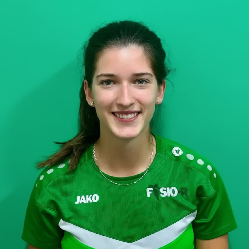 Roos Kalberg, Fysiotherapeut bij Fysio-R